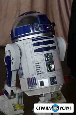 Аренда полноразмерного R2 D2 Санкт-Петербург
