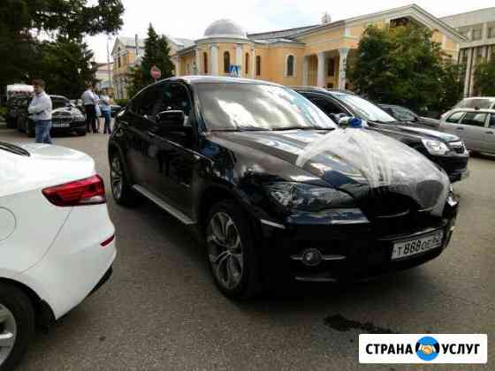 Bmw X6 Аренда авто с водителем на праздники Рязань