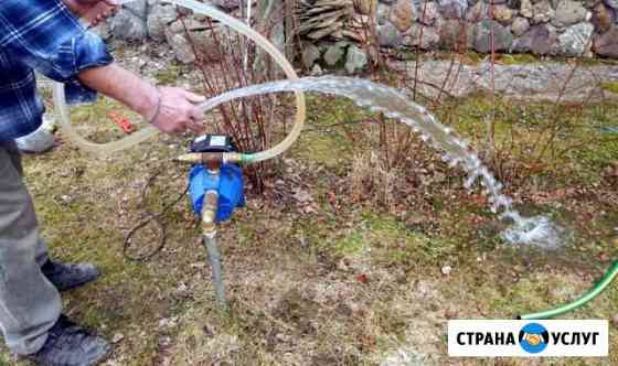 Бурение скважин на воду Новая Ляда