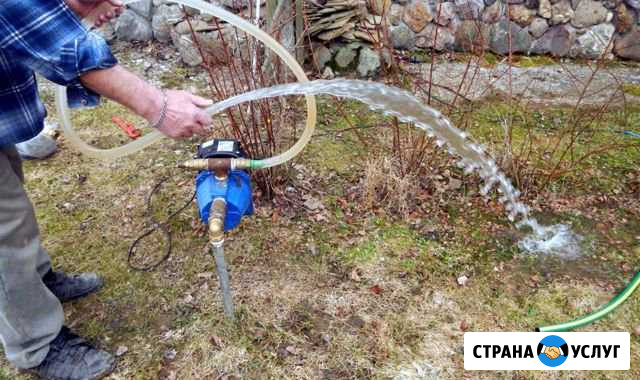 Бурение скважин на воду Новая Ляда - изображение 1