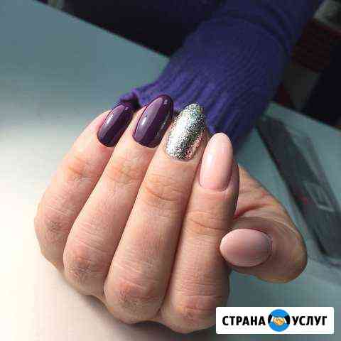 Маникюр.Покрытие гель лаком Челябинск