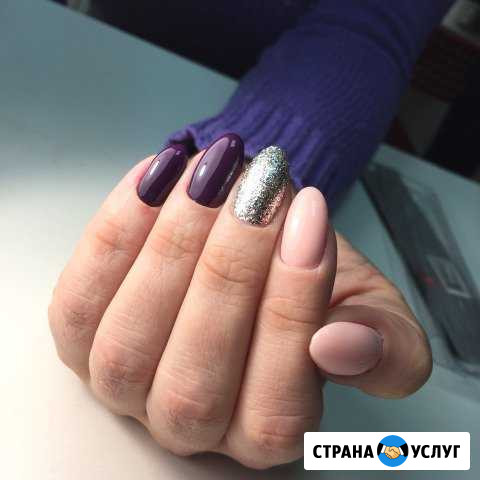 Маникюр.Покрытие гель лаком Челябинск - изображение 1