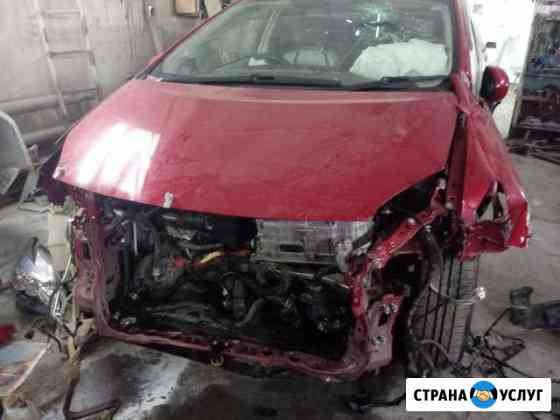 Кузовной ремонт, покраска авто с гарантией Комсомольск-на-Амуре