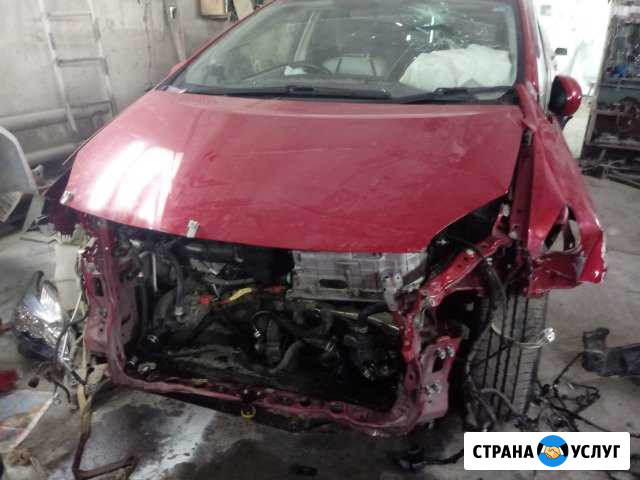 Кузовной ремонт, покраска авто с гарантией Комсомольск-на-Амуре - изображение 1