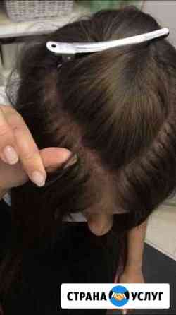 Наращивание волос Москва
