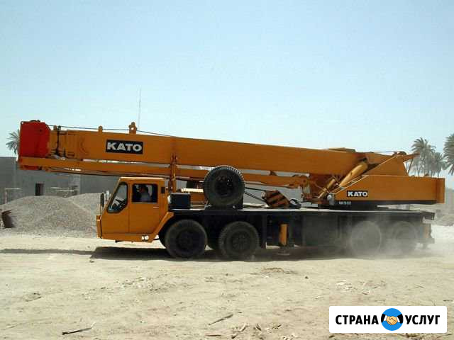 Аренда автокрана 50 тонн Ростов-на-Дону - изображение 1