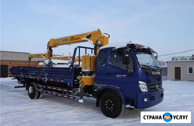 Манипулятор 5 тонн Ростов-на-Дону - изображение 1