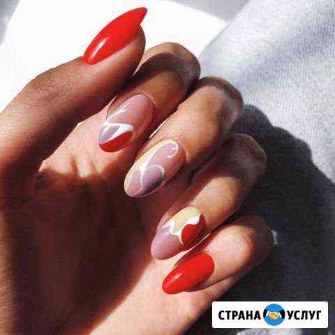 Маникюр, педикюр, гель лак Новосибирск