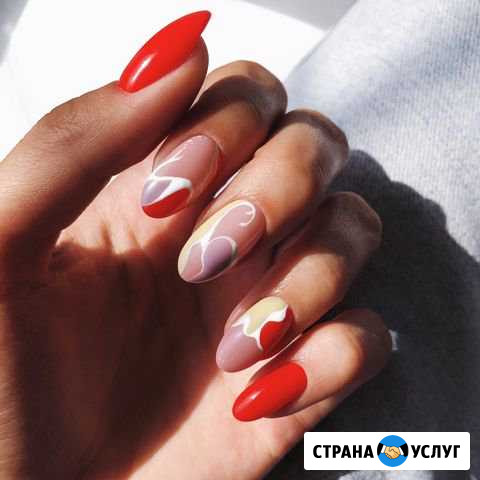 Маникюр, педикюр, гель лак Новосибирск - изображение 1