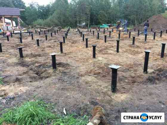 Винтовые сваи Санкт-Петербург