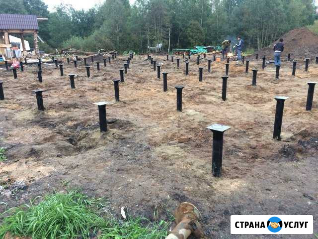 Винтовые сваи Санкт-Петербург - изображение 1