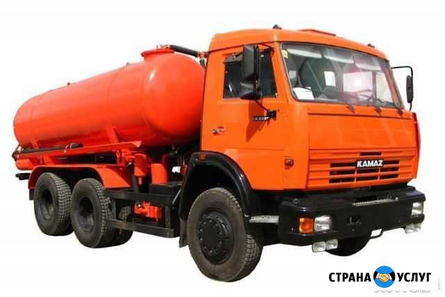 Ассенизатор камаз Тюмень - изображение 1