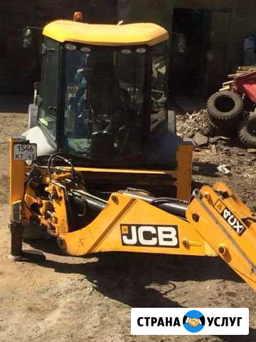 Экскаватор-погрузчик JCB Киров - изображение 1