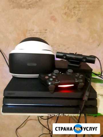 Аренда PlayStation 4 Pro + Камера + шлем VR Нижневартовск - изображение 1