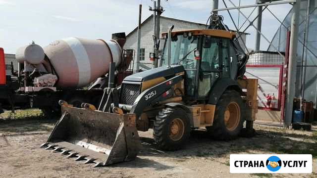 Услуги экскаватора погрузчика Ливны - изображение 1
