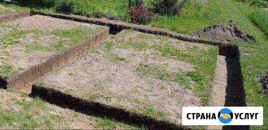 Ручная копка траншеи, ямы и др Тула
