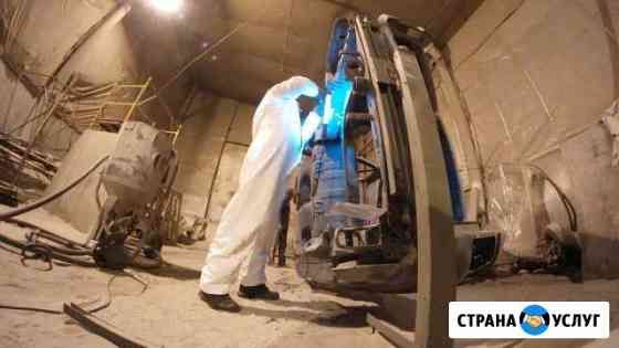 Пескоструйная, абразивная обработка, окраска Ростов-на-Дону