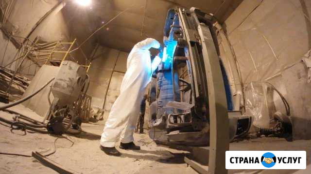 Пескоструйная, абразивная обработка, окраска Ростов-на-Дону - изображение 1