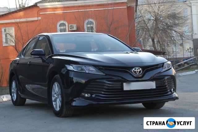 Прокат Toyota Camry XV70 с водителем. бизнес-такси Челябинск - изображение 1