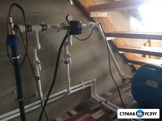 Подключение скважины Луга - изображение 1