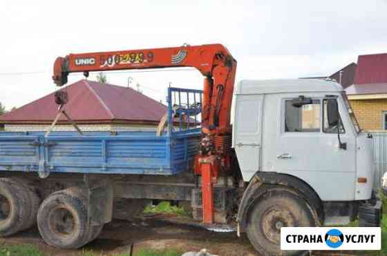 Услуги Сам гружу Сам вожу Йошкар-Ола