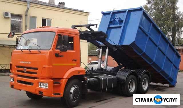 Вывоз мусора Санкт-Петербург - изображение 1
