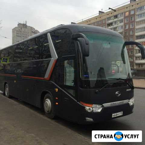 Аренда/ заказ автобуса микроавтобуса Санкт-Петербург - изображение 1