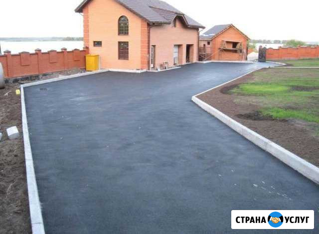 Благоустройство территорий, асфальтирование Туймазы - изображение 1