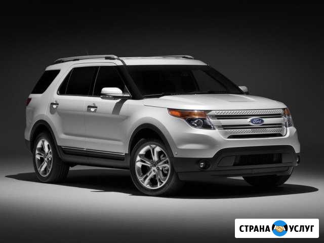 Аренда Ford Explorer 2016 г.в Краснодар - изображение 1