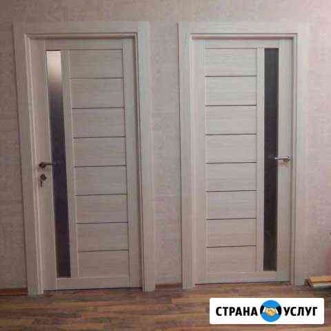 Установка межкомнатных дверей Чебоксары