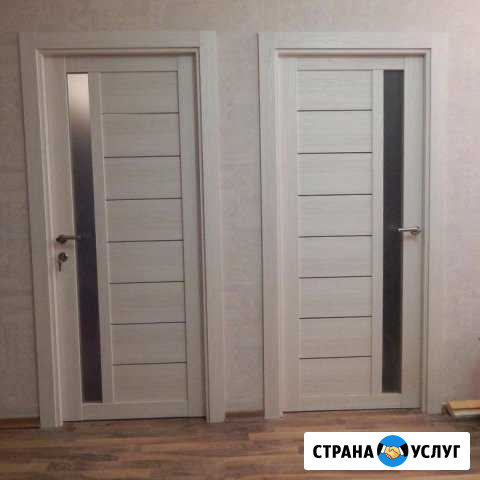 Установка межкомнатных дверей Чебоксары - изображение 1