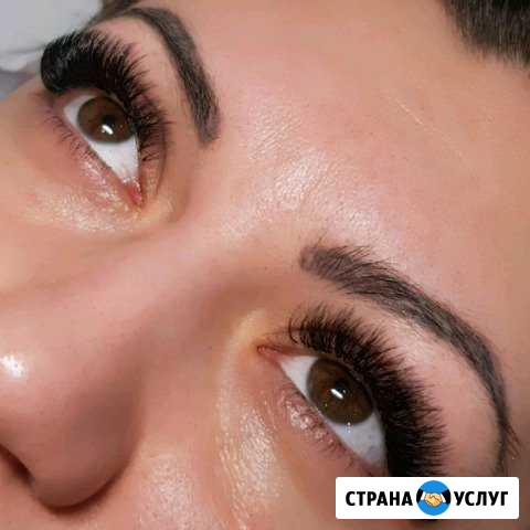 Наращивание ресниц, студия Lash&Brow Чехов - изображение 1