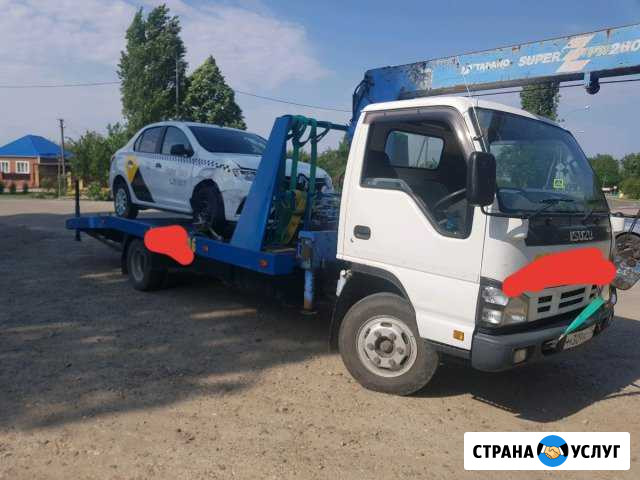 Манипулятор эвакуация авто 24 часа Новониколаевская - изображение 1