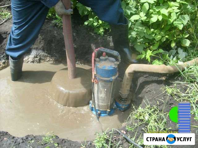 Чистка скважин Ногинск - изображение 1