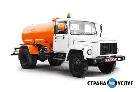 Услуги по откачке, илососы. Ассенизация Всеволожск - изображение 1