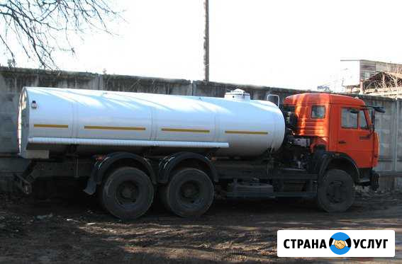 Водовоз. Аренда водовоза. Доставка воды Ростов-на-Дону - изображение 1