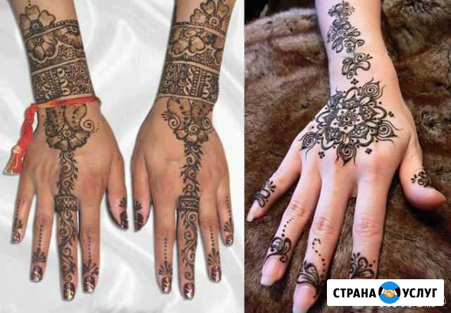 Обучение росписи хной, mendi, менди, блеск тату Краснодар - изображение 1
