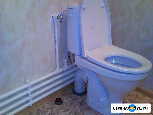 Сантехник/ водопроводчик. водоснабжение/ отопление Санкт-Петербург - изображение 1
