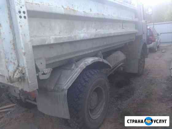 Доставка на маз самосвал до 10 тонн Иваново