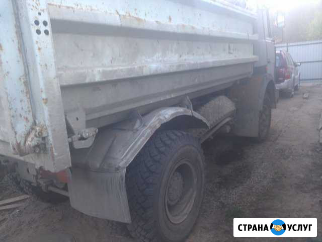 Доставка на маз самосвал до 10 тонн Иваново - изображение 1