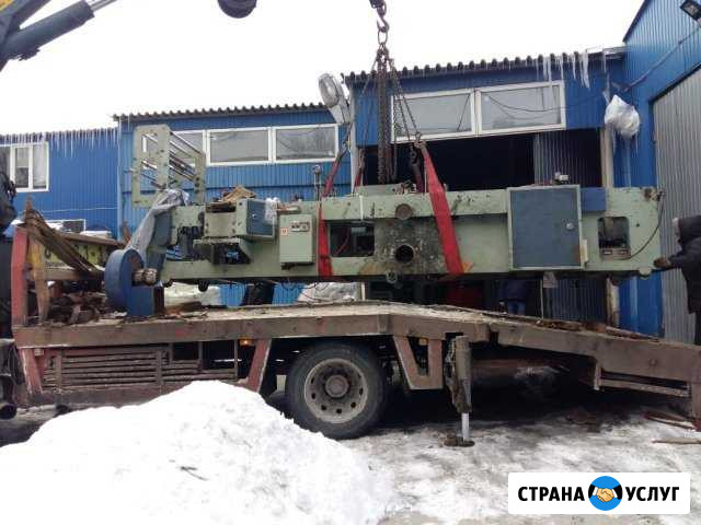 Перевозка оборудования такелажные работы станки Тверь - изображение 1