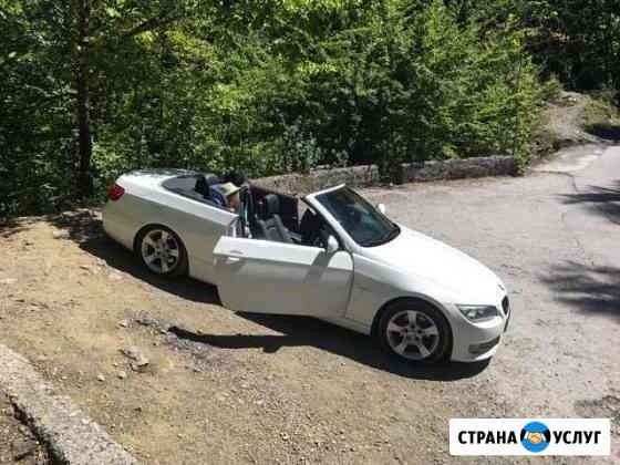 Аренда кабриолета Сочи