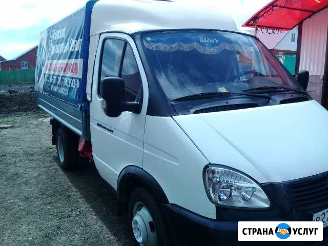 Грузоперевозки Газель 1.5т Верхние Татышлы - изображение 1