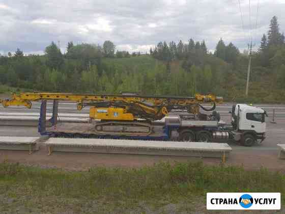 Перевозка негабарита, тралы, площадки Красноярск
