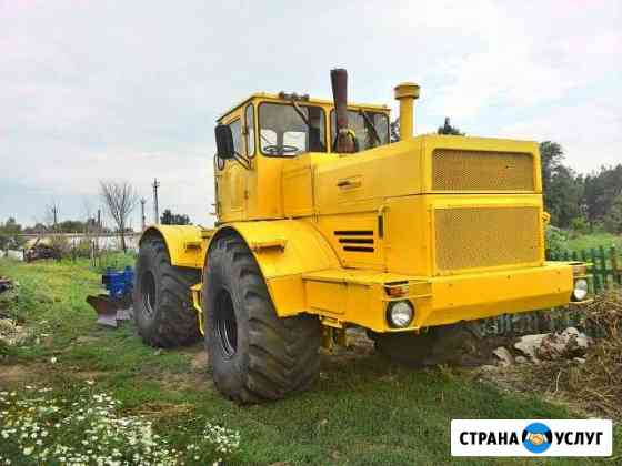 Кировец К700 Пашня, Культивация, Дискование Самара