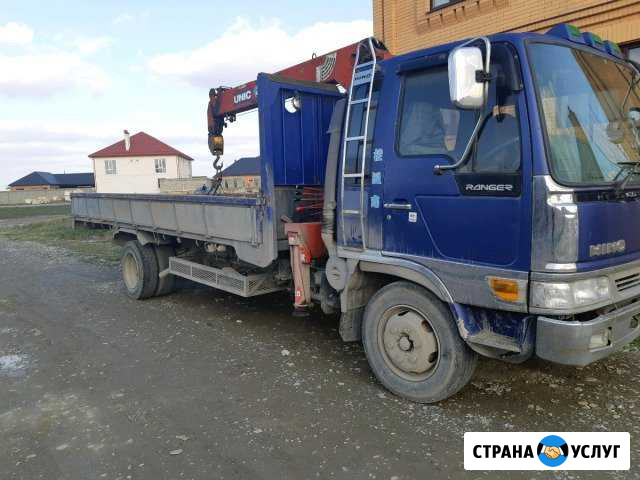 Грузоперевозки Манипулятор Грозный - изображение 1