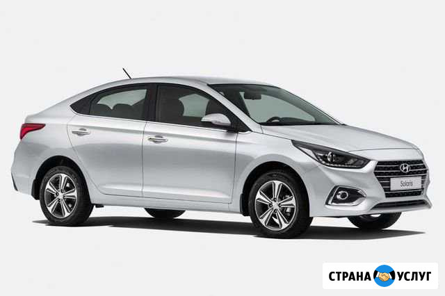 Аренда автомобилей Hyundai Solaris в Казани Казань - изображение 1