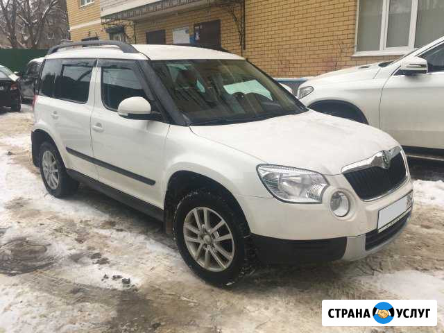 Аренда автомобиля Skoda Yeti Воронеж - изображение 1