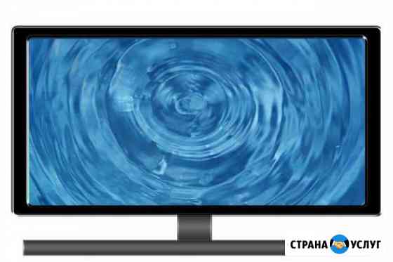 Телевизоров и мониторов для пк ремонт Нижний Новгород