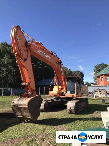 Аренда Экскаватора Doosan 300 Тюмень - изображение 1